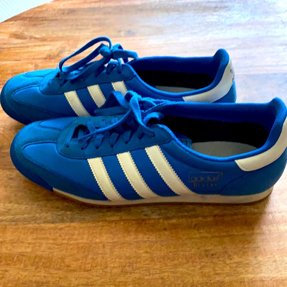 Adidas Blue Dragon 9 1/2 Shoes